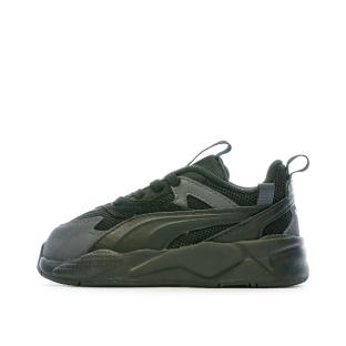 Baskets Noir Garçon Puma 391980 pas cher