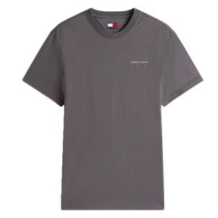T-shirt Gris Foncé Homme Tommy Hilfiger Tjm Slim Linear vue 0