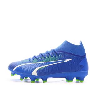 Chaussures football Bleu Roi Garçon Puma Ultra Pro pas cher