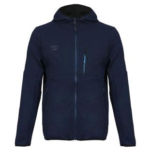 Sweat Zippé Marine Homme Umbro Swt pas cher