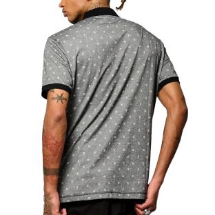 Polo Gris Homme Kaporal BULL vue 2