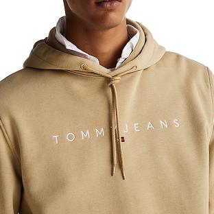 Sweat Beige Homme Tommy Hilfiger Washed vue 2