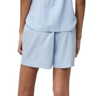 Short Bleu Femme Pieces Pia vue 0