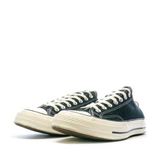 Baskets Noir Mixte Converse Chuck 70 Ox vue 6