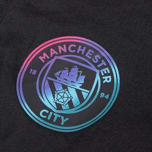 Manchester City Jogging Noir Homme Puma 2022 vue 3