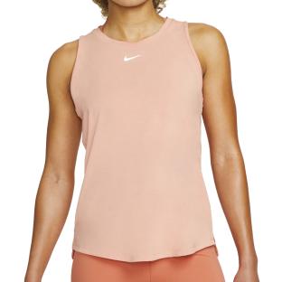 Débardeur Rose Femme Nike One Luxe pas cher
