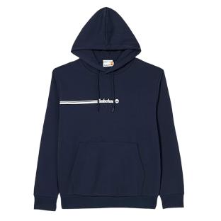 Sweat Marine Homme Timberland Hoodie vue 0