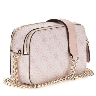 Sac à bandoulière Mauve Femme Guess Noelle Girlfriend vue 0