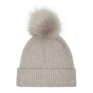 Bonnet Gris Femme Vero Moda Beanie pas cher