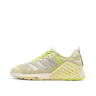 Chaussures de running Jaune Garçon Adidas Dropset 3 vue 0