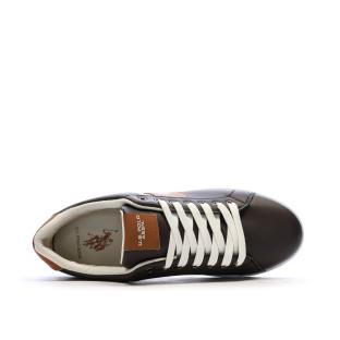 Baskets Marrons/Camel Homme US Polo ASSN vue 0