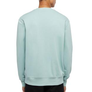 Sweat Vert Homme Dickies Script vue 2