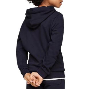 Sweat Noir Garçon Tommy Hilfiger Puff vue 2