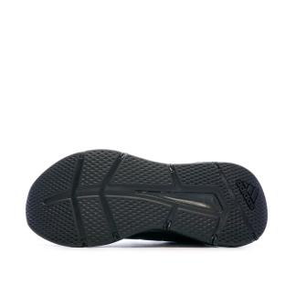 Chaussures de Running Noir Homme Adidas Galaxy 6 vue 5