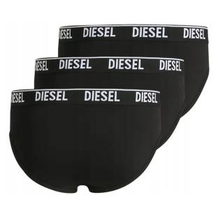 Lote de 3 calzoncillos negros para hombre de Diesel Umbr-andrethreepack- ver 0