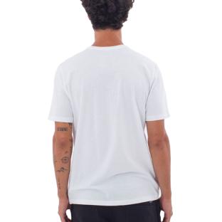 T-shirt Blanc Homme Hurley The Box SS vue 2