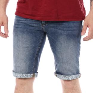 Short Bleu Délavé Homme RMS26 Stone pas cher