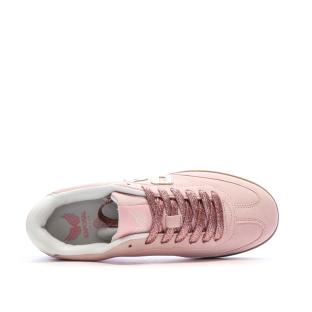 Baskets Rose Femme Kaporal Tanina vue 0