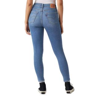 Jean Skinny Bleu Moyen Femme Levi's 721 vue 2