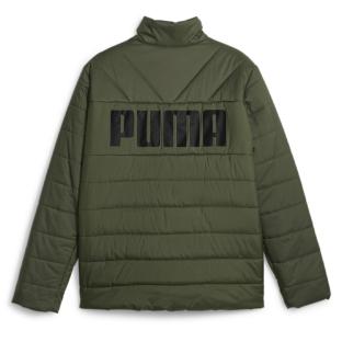 Doudoune Kaki Homme Puma Jacket vue 0