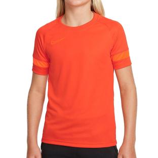 Maillot de sport Orange Enfant Nike Academy 21 pas cher