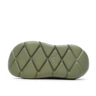 Baskets Kaki/Noires Garçon Adidas Monofit vue 0