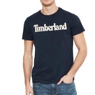 T-shirt Marine Homme Timberland Kennebec pas cher