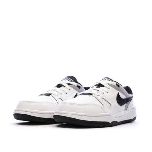 Baskets Blanc/Gris/Noir Garçon Nike Full Force Lo vue 6