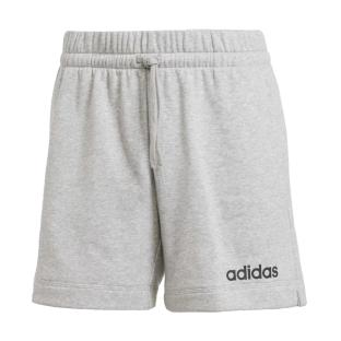 Short Gris Femme Adidas Linear French Terry vue 0
