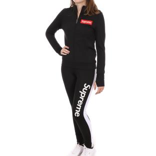 Survêtement Noir Femme Supreme Grip Evelin pas cher