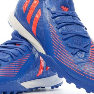 Chaussures de Futsal Bleu Homme Adidas Predator Edge.3 Tf vue 7