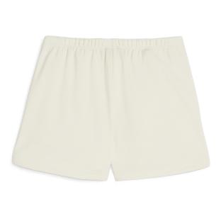 Short Blanc Femme Puma Better Classics vue 0
