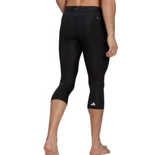 Legging 3/4 Noir Homme Adidas Tf 34 vue 3