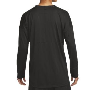 Sweat Noir Homme Nike Dri-FIT Crew Top vue 2