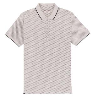 Polo Blanc/Marine Homme Teddy Smith Pasy 2 vue 0