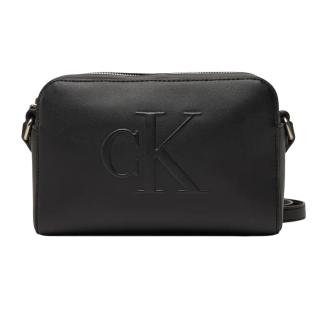 Sac bandoulière Noir Femme Calvin Klein Jeans Sculpted Camera pas cher
