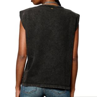 T-Shirt Charbon Femme Kaporal VOLVE vue 2