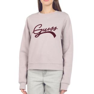 Sweat Mauve Femme Guess Tinca pas cher