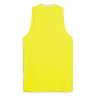 Débardeur de Sport Jaune Homme Puma Hoops vue 0