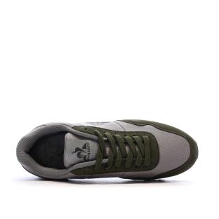 Baskets Grises/Kaki Homme Le Coq Sportif Astra vue 4