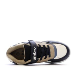 White/Navy/Black Umbro Travys Boys’ Trainers Photo of the Espace des Marques %store% store - view of %key%