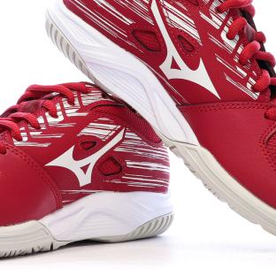 Chaussure de Sport en salle Rose Junior Mizuno Stealth Star Jr vue 7
