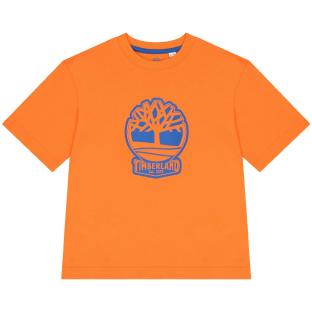 Timberland T-Shirt für Jungen, orange, T60422, Nektarine Ansicht 0