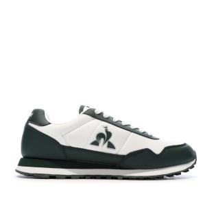 Baskets Blanches/Vertes Homme Le Coq Sportif Astra vue 4