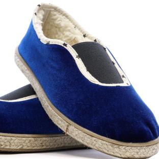 Chaussons Bleu Fille Pare Gabia Iban vue 0