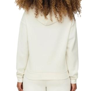 Sweat Capuche Écru Femme Only Play Plounge vue 2