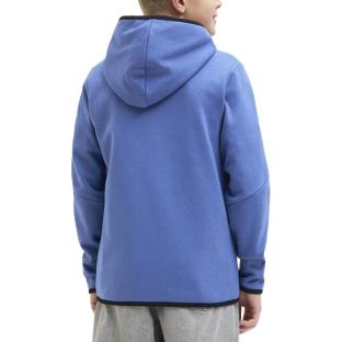 Sweat Bleu Garçon Jack & Jones Twill vue 2