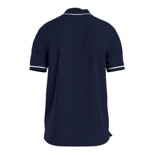 Polo Marine Homme Calvin Klein Jeans J30J315603 vue 2