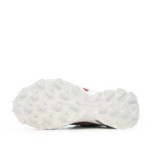 Chaussures de Trail Rouge/Blanche Femme Salomon Alphacross 4 vue 5