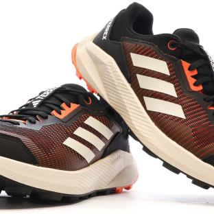 Baskets Marrons Homme Adidas Terrex vue 7